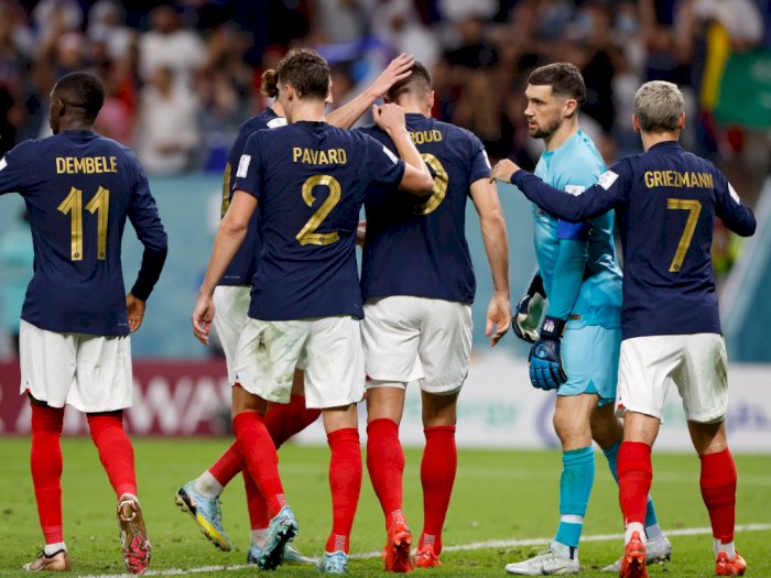 Klasemen Sementara Grup D Piala Dunia 2022: Prancis di Atas, Austrlia Terdampar