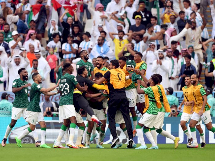 Klasemen Sementara Grup C Piala Dunia 2022: Arab Saudi di Pucuk, Argentina Juru Kunci!