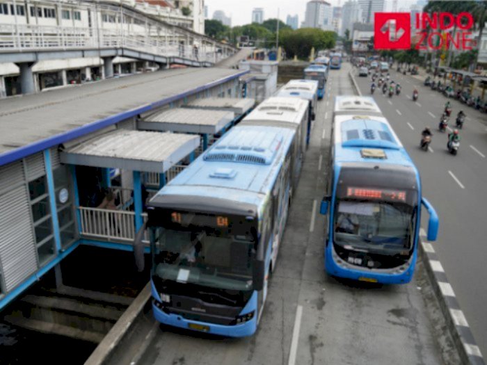 Pihak Transjakarta Akan Ke Rumah Korban Operator Bus yang Jadi Korban Penusukan
