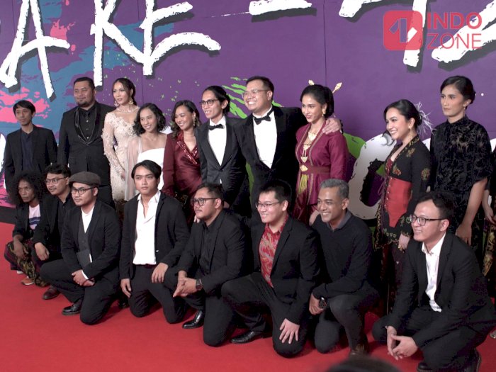 Komplotan Bangga! 'Mencuri Raden Saleh' Raih Penghargaan Film Pilihan Penonton di FFI 2022