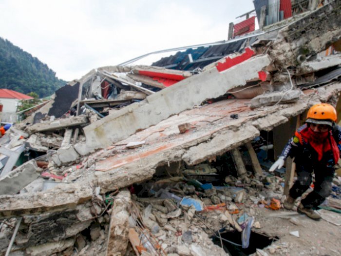 Gempa di Cianjur Merupakan Bencana Alam yang Langka, Hanya Terjadi 20 Tahun Sekali