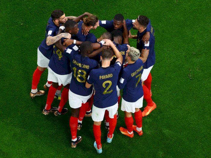 Hasil Piala Dunia 2022: Giroud Cetak Brace, Prancis Bungkam Australia dengan Skor 4-1