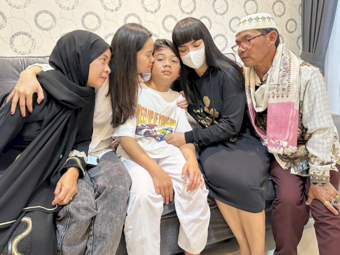 Dinar Candy Berniat Ajak Adiknya Healing buat Hilangkan Trauma Pasca Gempa Cianjur