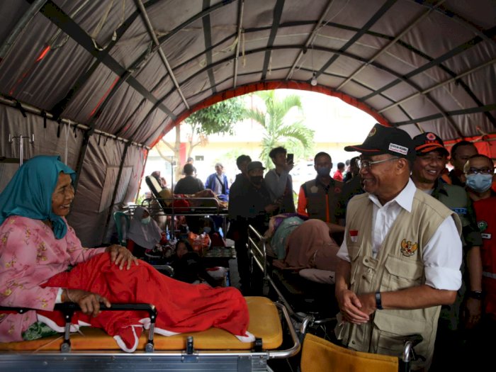 Banyak Korban Gempa Cianjur Patah Tulang, Menko PMK Telepon Menkes Minta Dokter Ortopedi 