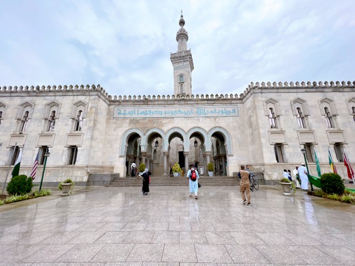 Masya Allah! Ini Masjid Terbesar dan Tertua di Washington DC, Jadi 'Rumah' Imigran Muslim