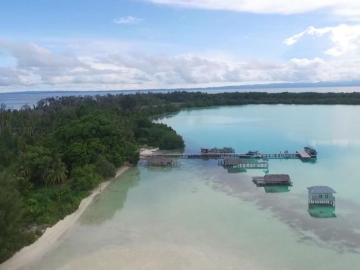 Waduh! Kepulauan Widi di Maluku Utara Dilelang?