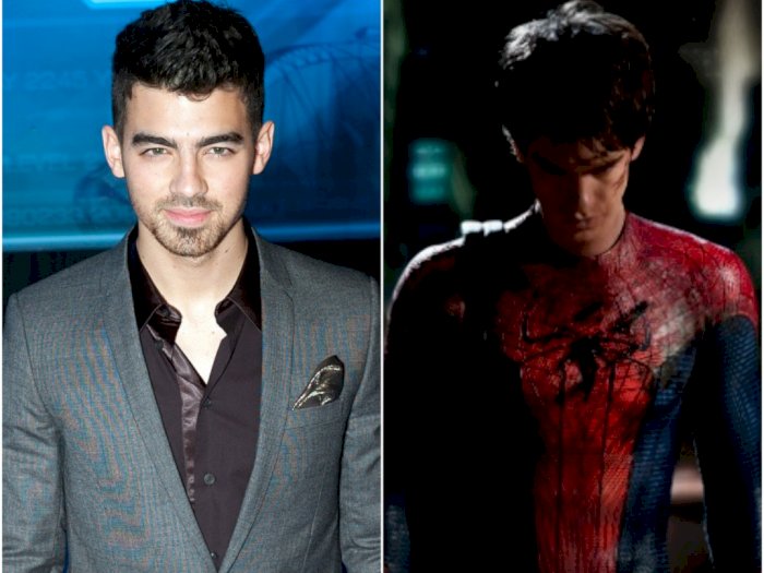 Joe Jonas Kenang Pernah Gagal Casting jadi Peter Parker versi The Amazing Spiderman