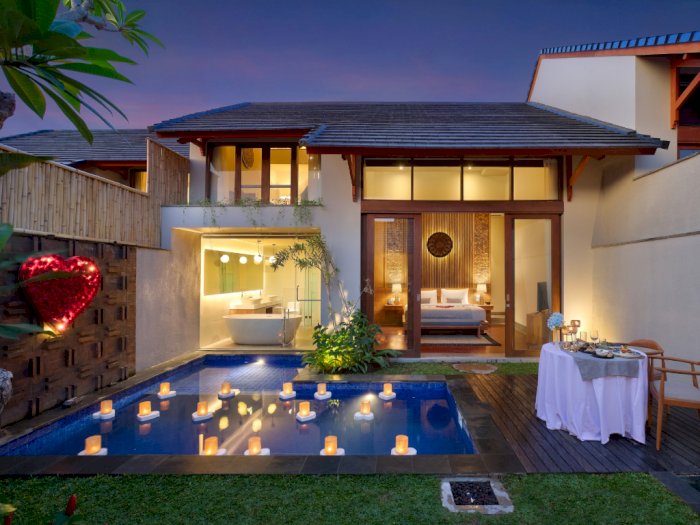 Nih Rekomendasi Villa di Canggu Bali buat Liburan Akhir Tahun Seru