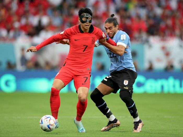 Hasil Piala Dunia 2022: Uruguay vs Korea Selatan Saling Serang Ujungnya Tanpa Gol