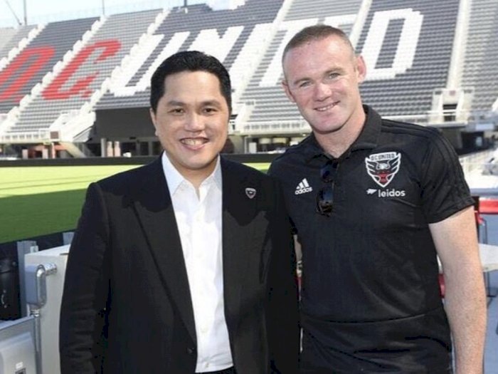 Erick Thohir Harap Pemuda Indonesia Bisa Tunjukkan Prestasi Seperti Wayne Rooney