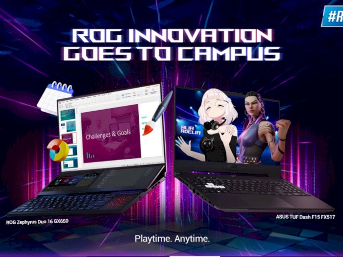ASUS Gelar ROG Goes to Campus, Mahasiswa Bisa Cobain Laptop Gaming Secara Langsung!