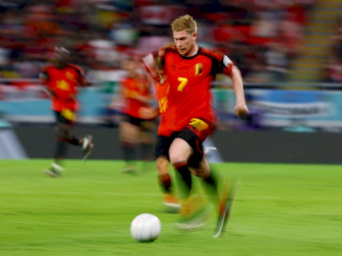 MOTM Piala Dunia 2022: Belgia Menang, Kevin De Bruyne Terpilih sebagai Pemain Terbaik