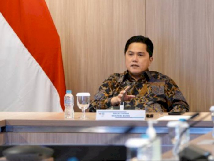 Erick Thohir Mampu Buktikan Diri Jawab Kepercayaan Presiden Jokowi