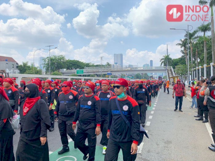 Buruh Tolak Kenaikan UMP DKI Jakarta Tahun 2023
