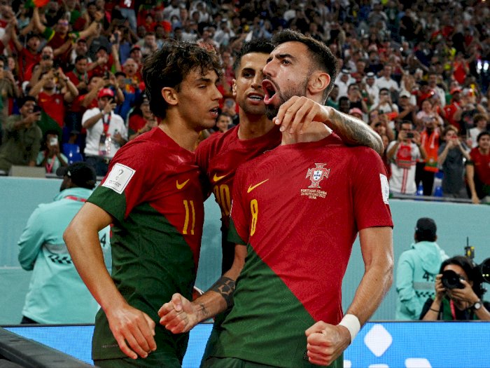 Klasemen Sementara Grup H Piala Dunia 2022: Portugal di Atas, Ghana Juru Kunci