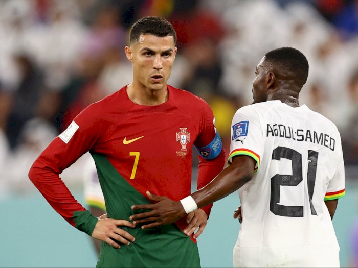 Hasil Piala Dunia 2022: Nyerang Terus, Portugal Cuma Menang Tipis 3-2 dari Ghana