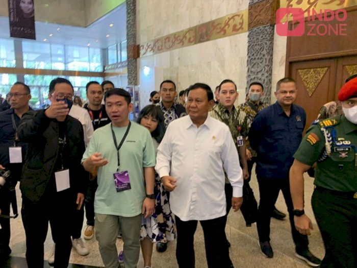 Bicara soal Pemimpin, Menhan Prabowo: Carilah yang Berani, Cerdas dan Visinya Tangguh