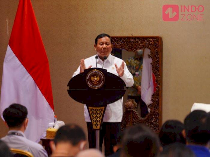 Soal Peluang KSAL jadi Panglima TNI, Menhan Prabowo: Saya Kira Beliau Mampu, kalau Dipilih