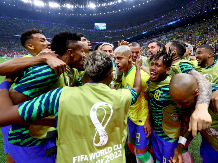 Klasemen Sementara Grup G Piala Dunia 2022: Brasil Teratas, Swiss Tempel Ketat