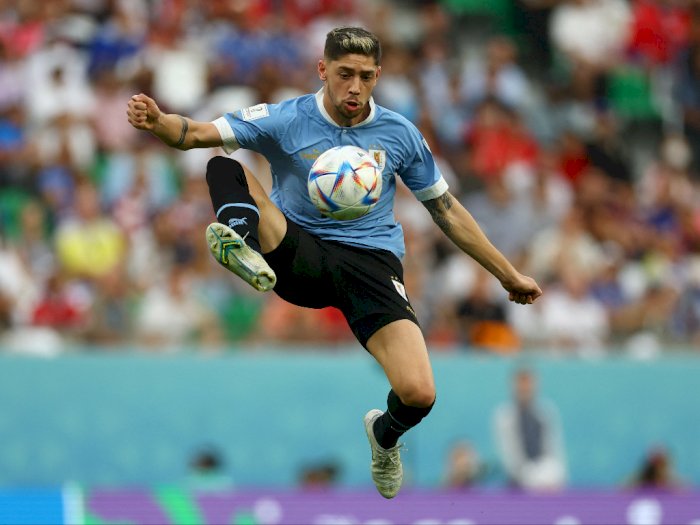 MOTM Piala Dunia 2022: Federico Valverde Pemain Terbaik di Laga Imbang Uruguay vs Korsel