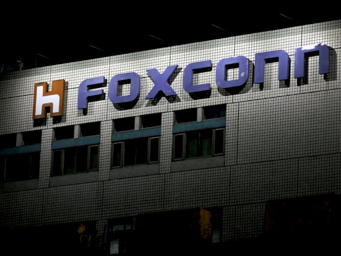 Foxconn Minta Maaf soal Kericuhan Demo Buruh