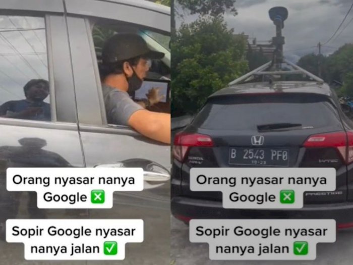 Sopir Google Maps Nyasar dan Nanya Warga Sekitar, Netizen Heran