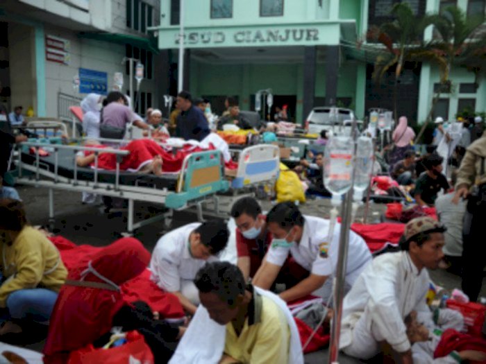 Untuk Korban Gempa Cianjur, Akpol 1996 Sebar 2 Ribu Voucher Belanja Senilai Rp100 Ribu 