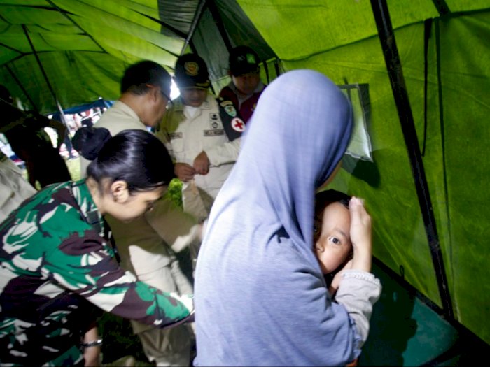 Momen Anak Kecil Masih Hidup Usai Tertimbun Gempa Cianjur, Bikin Merinding!