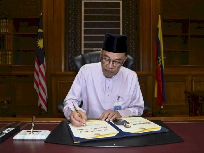 Bocoran Susunan Kabinet Anwar Ibrahim Usai Dilantik Jadi Perdana Menteri Malaysia