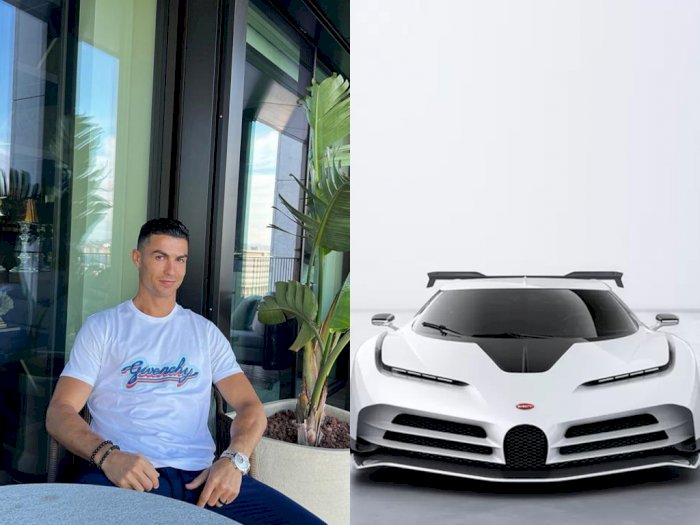 Jadi 'Pengangguran' usai Dipecat MU, Ronaldo Malah Beli Mobil Mewah Seharga Rp130 Miliar