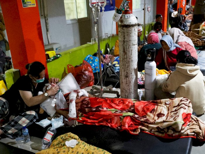 IDI Beberkan Kendala Penangan Korban Gempa Cianjur: Banyak Warga Tolak Berobat
