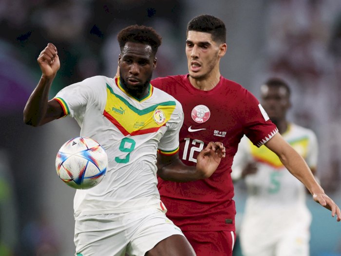 MOTM Piala Dunia 2022: Boulaye Dia, Cetak Gol Pembuka Kemenangan Timnas Senegal vs Qatar