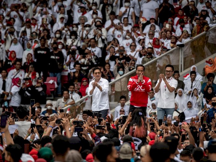 Presiden Jokowi: Harga Negara Lain Naik 2 Kali Lipat, tapi Bisa Kita Kendalikan!