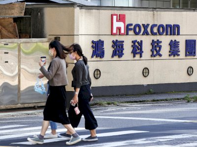 Usai Kericuhan, Foxconn Ditinggal 20 Ribu Pegawainya