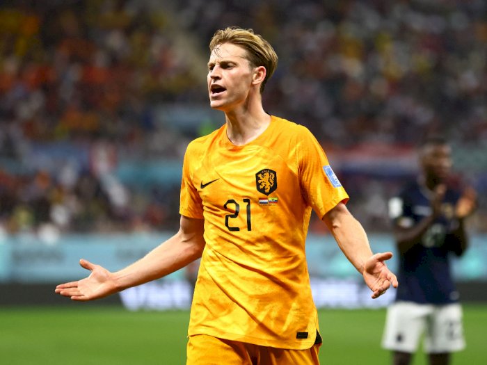 MOTM Piala Dunia 2022: Belanda vs Ekuador Imbang, Frenkie De Jong Jadi Pemain Terbaik