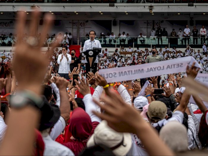 Soal Pembangunan Infrastruktur, Presiden Jokowi Sebut Tidak Jawa Sentris