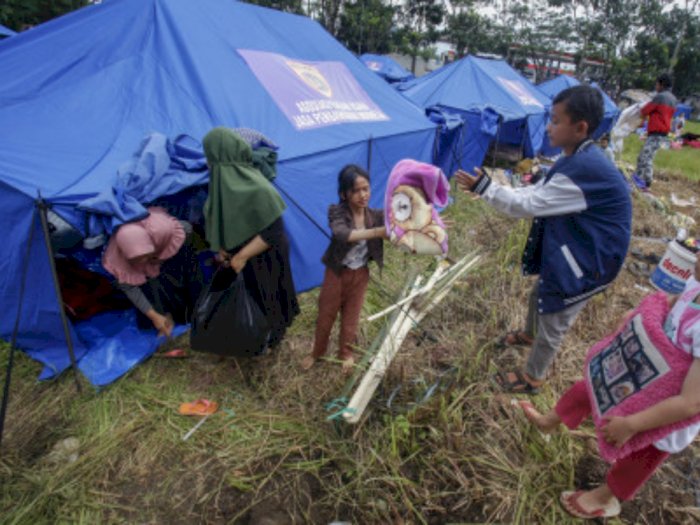 Kapolda Jawa Barat Imbau Korban Gempa Cianjur Tak Halangi Kendaraan Berisi Bantuan 