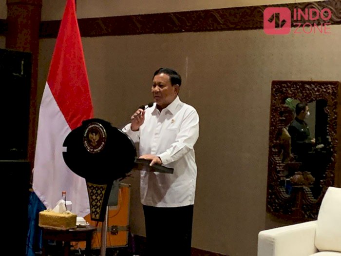 Menhan Prabowo Tak Mau Nonton Piala Dunia 2022, Kenapa?