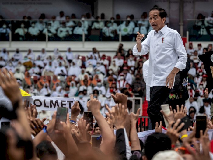 Kritik Acara Relawan 'Nusantara Bersatu', Sekjen PDIP: Menurunkan Citra Presiden Jokowi!