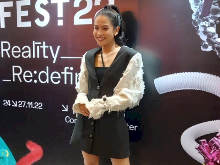 Maudy Ayunda di IdeaFest 2022: Punya Rasa Kepedulian Itu Keren!