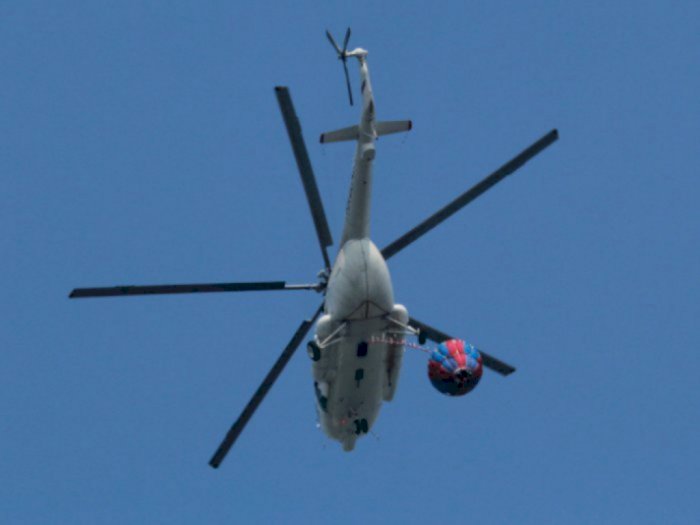 Breaking News! Helikopter Milik Polri Hilang Kontak di Belitung Timur