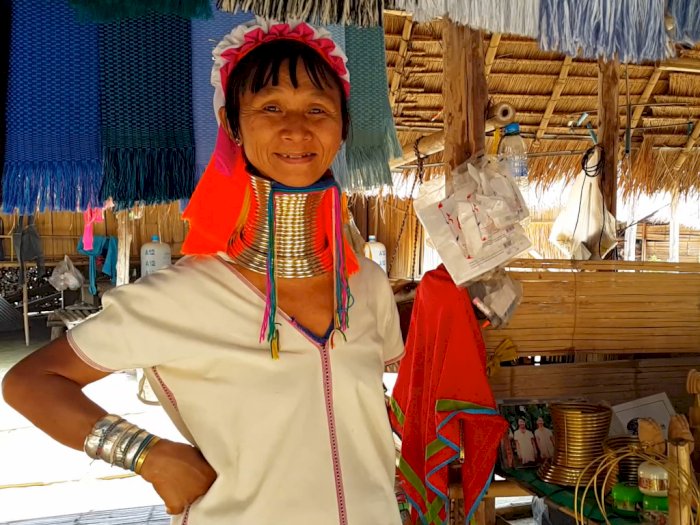 Melihat Keunikan Suku Karen, Kumpulan Orang Berleher Panjang di Thailand Utara 