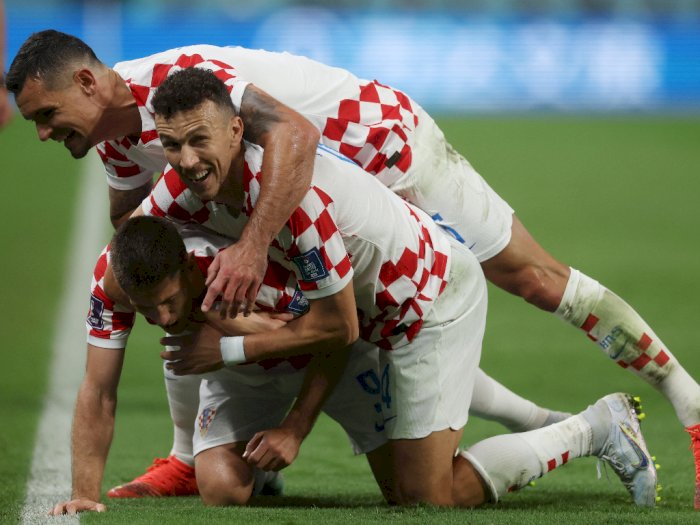 Hasil Piala Dunia 2022: Sempat Tertinggal, Kroasia Hantam Kanada dengan Skor Telak 4-1