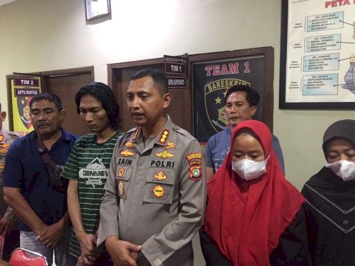 Viral Pemotor Pukul Pegawai Wanita SPBU di Tangerang, Ujungnya Diciduk Polisi