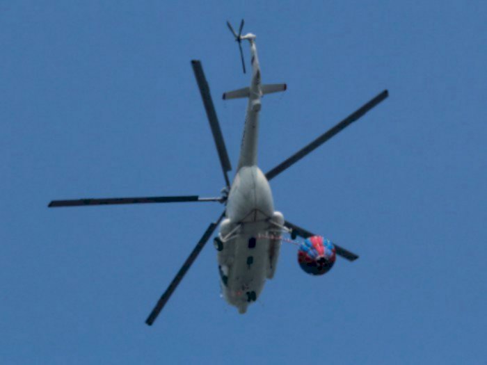 Kecelakaan Helikopter Polri di Babel Diduga Akibat Cuaca Buruk