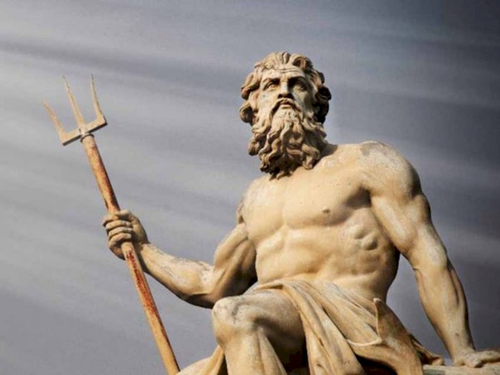 Di Yunani, Poseidon Dikenal sebagai Dewa Pembuat Gempa Bumi, Rakyat Harus Taat Padanya