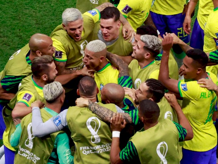 Prediksi Swiss vs Brasil di Piala Dunia 2022: Mampu Menari Lagi 'Tim Samba'?