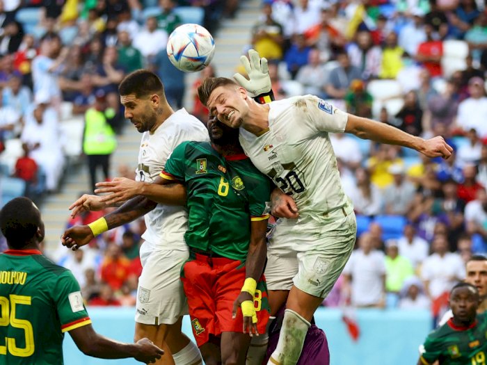 Hasil Piala Dunia 2022: Diwarnai Hujan Gol, Kamerun vs Serbia Berakhir dengan Skor 3-3