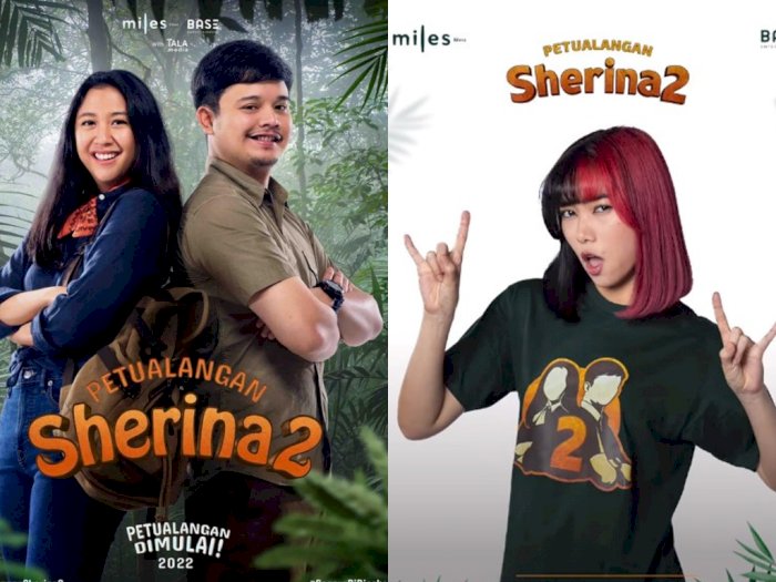 'Petualangan Sherina 2' Umumkan Para Pemerannya, Gak Nyangka Ada Isyana Sarasvati 