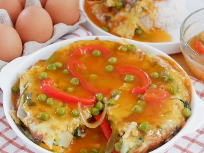 Resep Fuyunghai Ayam ala Resto Chinese Food, Mudah Dibuat dan Lebih Murah